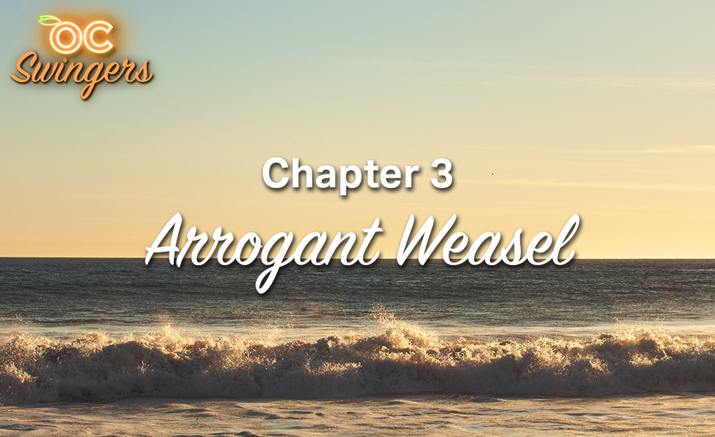 Chapter 3: Arrogant Weasel